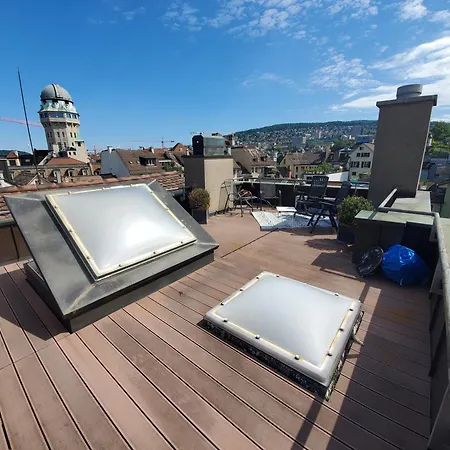 Apartamento Your Summer Rooftop Zurique