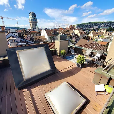 Your Summer Rooftop Zurich
