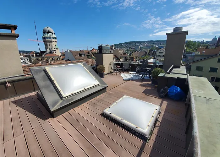 Appartement Your Summer Rooftop Zurich